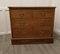 Arts and Crafts Golden Walnut Chest of Drawers, 1880s 2