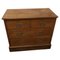 Arts and Crafts Golden Walnut Chest of Drawers, 1880s 1