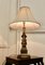 Lámpara de mesa corintia columna, años 60, Imagen 2