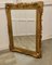 Specchio da parete grande rococò dorato, fine XIX secolo, Immagine 3
