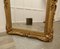 Specchio da parete grande rococò dorato, fine XIX secolo, Immagine 6