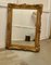 Specchio da parete grande rococò dorato, fine XIX secolo, Immagine 2