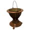 19th Century Hourglass Peat Bucket Planter, 1880s 1