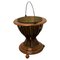 19th Century Hourglass Peat Bucket Planter, 1880s, Image 1