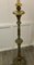 Tall Painted Green and Giltwood Floor Standing Lamp, 1910s, Image 3