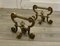 Brass Fire Dogs, 1880s, Set of 2, Image 2