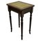 Small Regency Leather Top Lamp Table, 1960s, Image 1