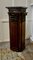 French Carved Oak Column Display Pedestal, 1850s 3
