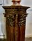French Carved Oak Column Display Pedestal, 1850s 6