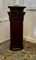 French Carved Oak Column Display Pedestal, 1850s 2