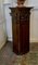 French Carved Oak Column Display Pedestal, 1850s 5