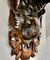 Black Forest Carved Wall Bracket Shelf, 1940s, Image 5