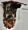 Black Forest Carved Wall Bracket Shelf, 1940s, Image 6