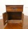 Small Carved Buffet with Drawer, 1880, Image 7