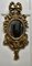 Oval Rococo Gilt Wall Mirrors, 1980s, Set of 2, Image 4