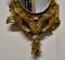 Oval Rococo Gilt Wall Mirrors, 1980s, Set of 2 6