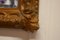 Specchio da parete rococò in legno dorato, metà XIX secolo, Immagine 5