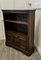 Gothic Carved Oak Open Bookcase with Cupboard by Charm, 1930s 4