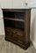 Gothic Carved Oak Open Bookcase with Cupboard by Charm, 1930s, Image 4