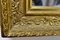 Espejo de pared dorado del siglo XIX, década de 1880, Imagen 4