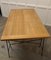 Scandinavian Minimalist Sawhorse Desk, 1950s 5