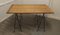 Scandinavian Minimalist Sawhorse Desk, 1950s 4