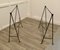 Scandinavian Minimalist Sawhorse Desk, 1950s, Image 7