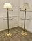 Verstellbare französische Art Deco Stehlampen mit Schwingarm, 1960er, 2er Set 2