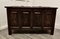Arts and Crafts Gothic Carved Panelled Oak Coffer, 1920s 2