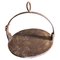 Traditional Welsh Plate Pancake Griddle Iron Plate, 1850s 1