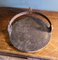 Traditionelle walisische Pfannkuchen-Grillplatte aus Eisen, 1850er 4
