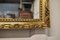 Specchio da parete lungo con cornice dorata, anni '20, Immagine 7