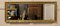 Langer Wandspiegel mit vergoldetem Rahmen, 1920er 3