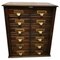 Barristers Wellington Filing Cabinet attributed to Shannon, 1900s, Image 1