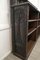 Long Arts and Crafts Gothic Carved Oak Open Book Case, 1880s 7