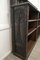 Long Arts and Crafts Gothic Carved Oak Open Book Case, 1880s, Image 7