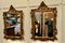 Specchi dorati, Francia, XIX secolo, set di 2, Immagine 4