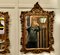 Specchi dorati, Francia, XIX secolo, set di 2, Immagine 5