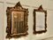 19th Century French Gilt Mirrors, Set of 2 2