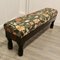 Long Upholstered Window Seat Stool, 1830s 5
