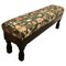 Long Upholstered Window Seat Stool, 1830s 1