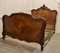 Louis XV French Golden Walnut Bed, 1880s, Image 2