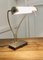 Art Deco Adjustable Brass Bankers Desk Lamp, 1960s 2