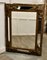 Large Heavily Carved French Oak Gilt Cushion Mirror, 1880s 5