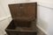 Small 17th Century Panelled Cottage Size Oak Coffer, Image 9