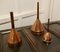 19th Century Copper Ale and Wine Funnel, 1880s, Set of 3 5