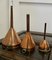 19th Century Copper Ale and Wine Funnel, 1880s, Set of 3 2