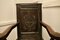 17th Century Oak Wainscot Hall Chair, 1890s 5