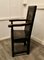 17th Century Oak Wainscot Hall Chair, 1890s 8