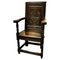17th Century Oak Wainscot Hall Chair, 1890s 1